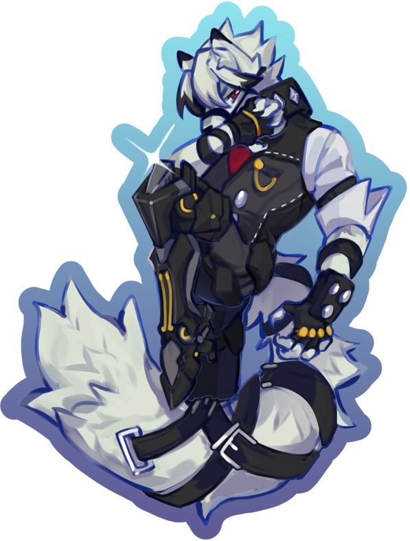 sticker - von lycaon