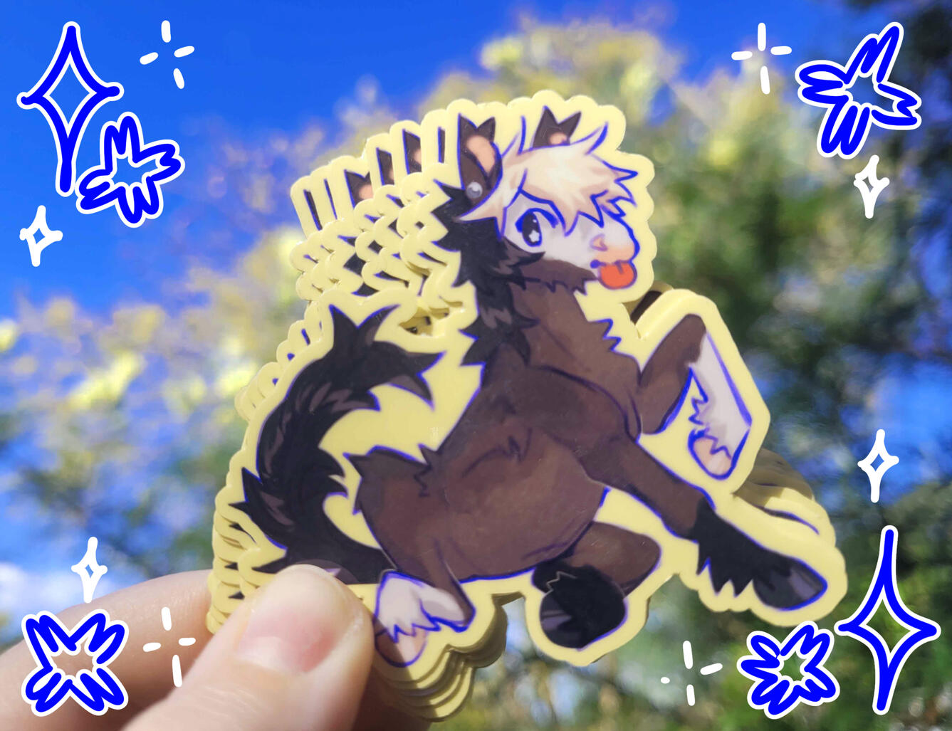original - fursona !